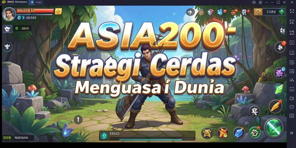 Tampilan gameplay ASIA200 yang mendebarkan dan penuh strategi.
