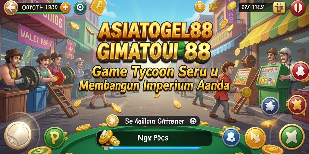 Screenshot ASIATOGEL88 menampilkan gameplay Tycoon yang menarik.