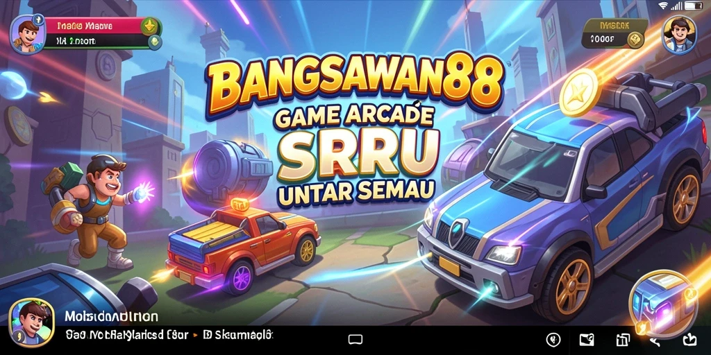 Gameplay seru BANGSAWAN88 yang penuh warna dan aksi.