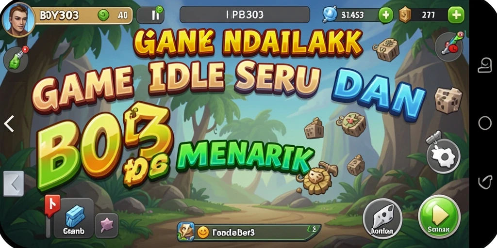 Tampilan menarik dan gameplay santai dari BOY303 saat dimainkan.