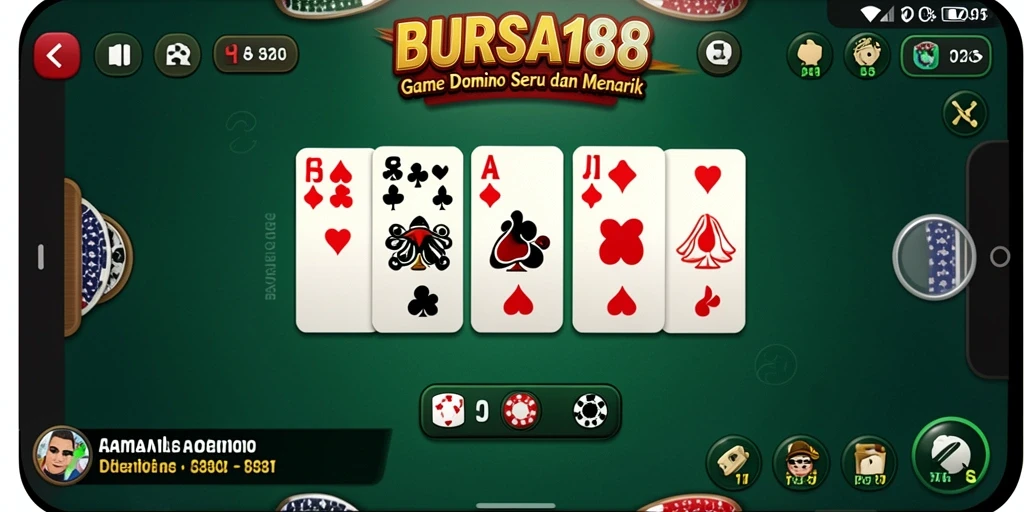 Tampilan gameplay BURSA188 yang menegangkan dan interaktif.