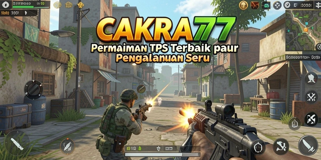 Tampilan permainan TPS dari CAKRA777 yang seru dan dinamis.