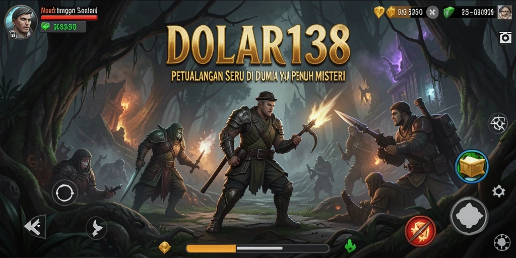 Tampilan gameplay DOLAR138 yang menakjubkan dan penuh aksi.