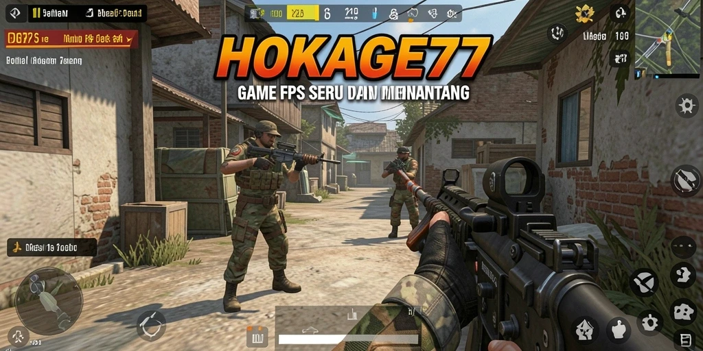 Gameplay HOKAGE77 yang mendebarkan dengan aksi tak terduga.