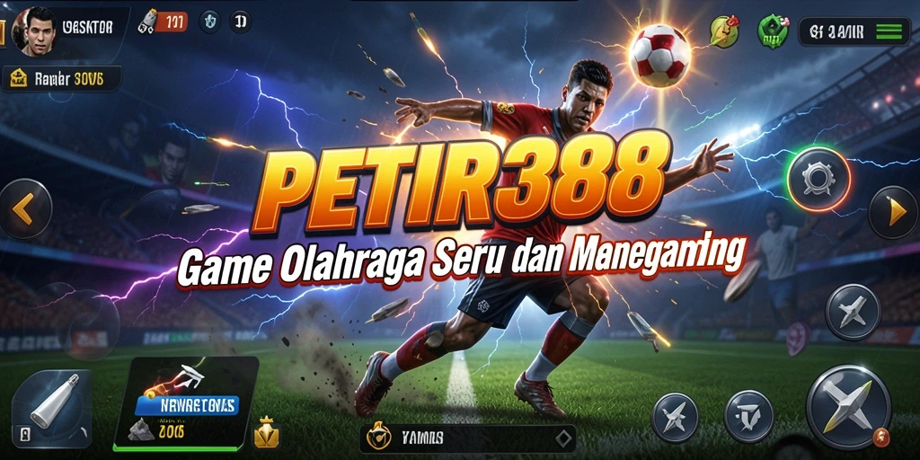 Tampilan gameplay dalam <strong>PETIR388</strong> yang seru dan mendebarkan.