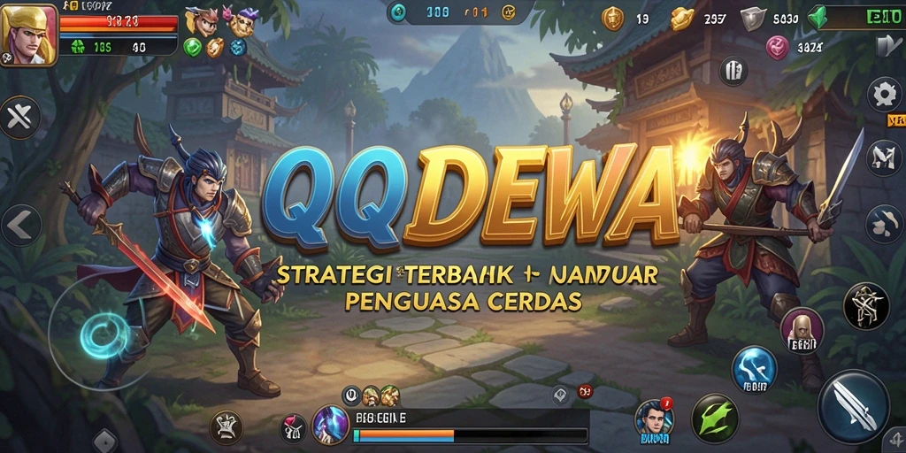 Gameplay strategi seru dan menantang dalam QQDEWA.