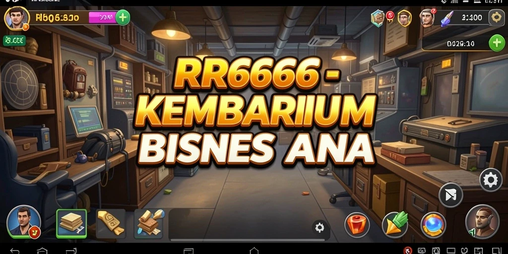 Screenshot gameplay Tycoon yang menunjukkan berbagai aspek pengelolaan bisnis.