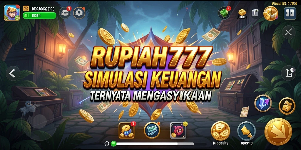 Tampilan gameplay menarik dari RUPIAH777.