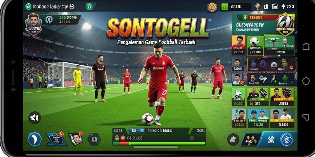 Tampilan gameplay mendebarkan di SONTOGEL, penuh aksi dan strategi.