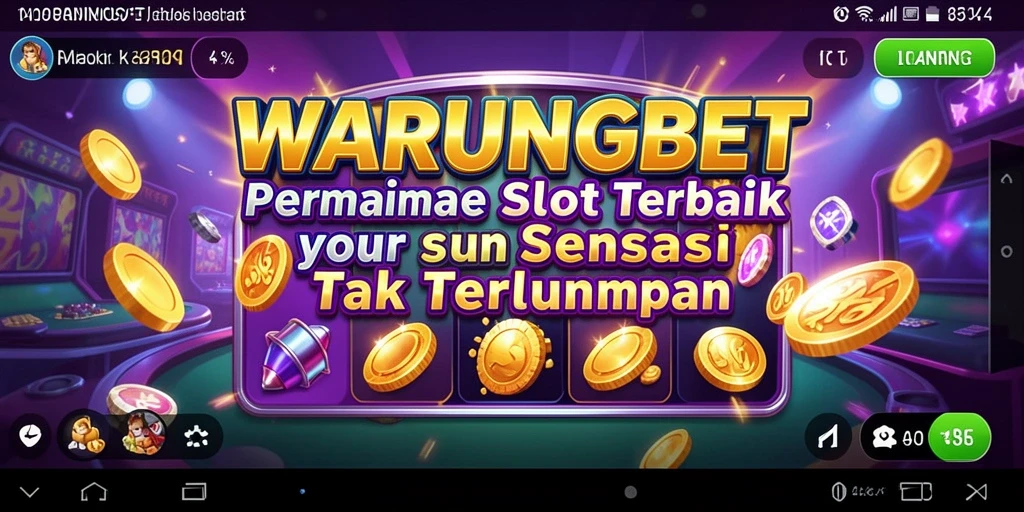 Tampilan luar biasa dari gameplay Slot WARUNGBET.