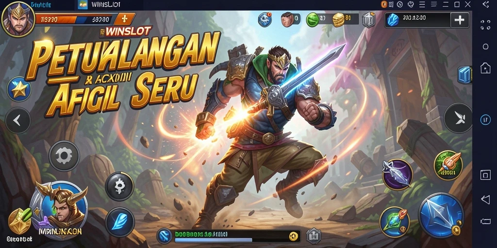 Tampilan gameplay seru dalam WINSLOT yang memikat.
