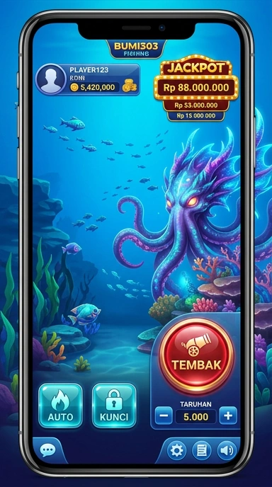Halaman detail aplikasi di bumi303 dengan informasi lengkap.